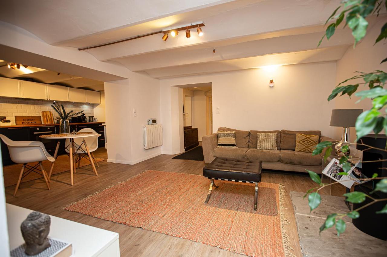 Beautiful Converted One Bedroom Apartment Carcassonne Eksteriør billede